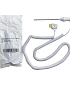 WelchAllyn 901010 Body Temperature Probe 02895-000 Electric Cable, Medical Cable 901010 WelchAllyn