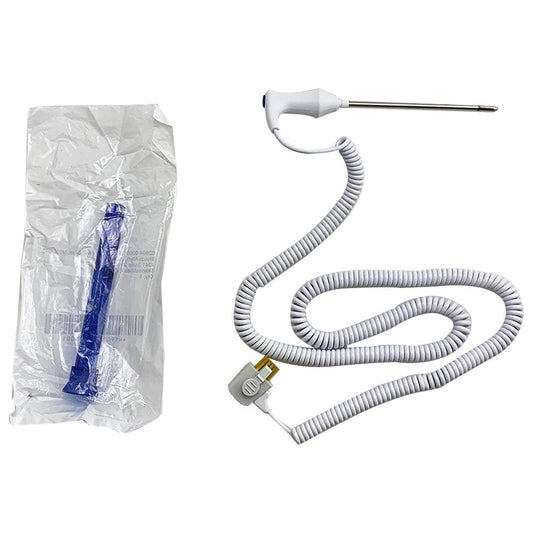 WelchAllyn 901010 Body Temperature Probe 02895-000 Electric Cable, Medical Cable 901010 WelchAllyn