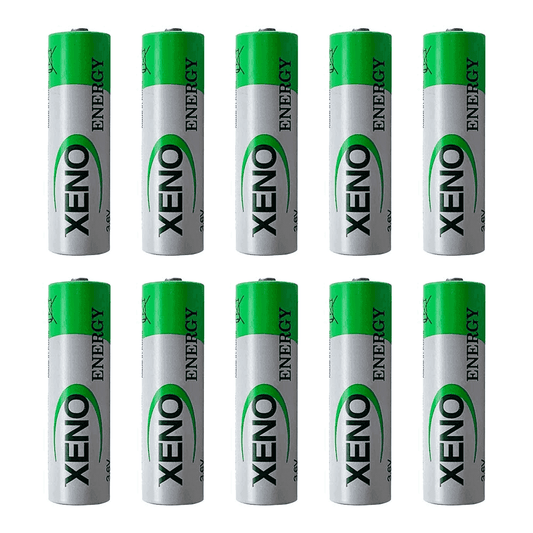 10pcs XENO ENERGY XL-060F for Water Meter Electric Meter Flow Meter AA 3.6V Lithium Battery Industrial Battery, Non-Rechargeable, Stock In Germany, top selling XL-060F XENO ENERGY