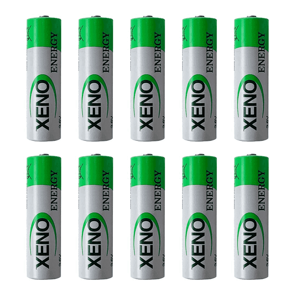10pcs XENO ENERGY XL-060F for Water Meter Electric Meter Flow Meter AA 3.6V Lithium Battery Industrial Battery, Non-Rechargeable, Stock In Germany, top selling XL-060F XENO ENERGY