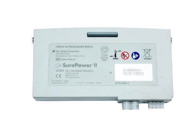 Original ZOLL SuerPower II 8000-0580-01 for Defibrillator battery 11.V Li-Ion Battery Defibrillator Battery, Medical Battery, Patient Monitor Battery, Rechargeable 8000-0580-01 ZOLL
