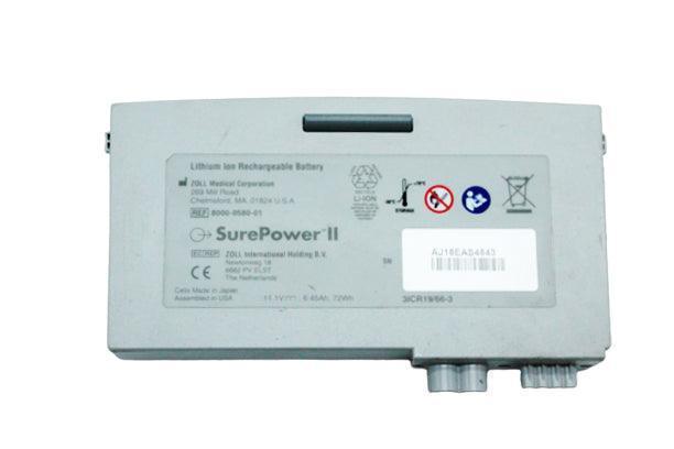 Original ZOLL SuerPower II 8000-0580-01 for Defibrillator battery 11.V Li-Ion Battery Defibrillator Battery, Medical Battery, Patient Monitor Battery, Rechargeable 8000-0580-01 ZOLL